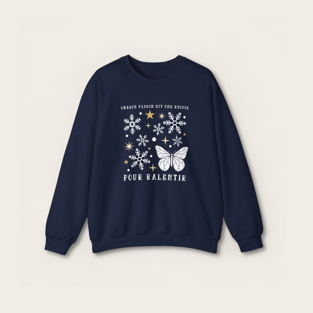 Sweatshirt unisexe - Ralentir