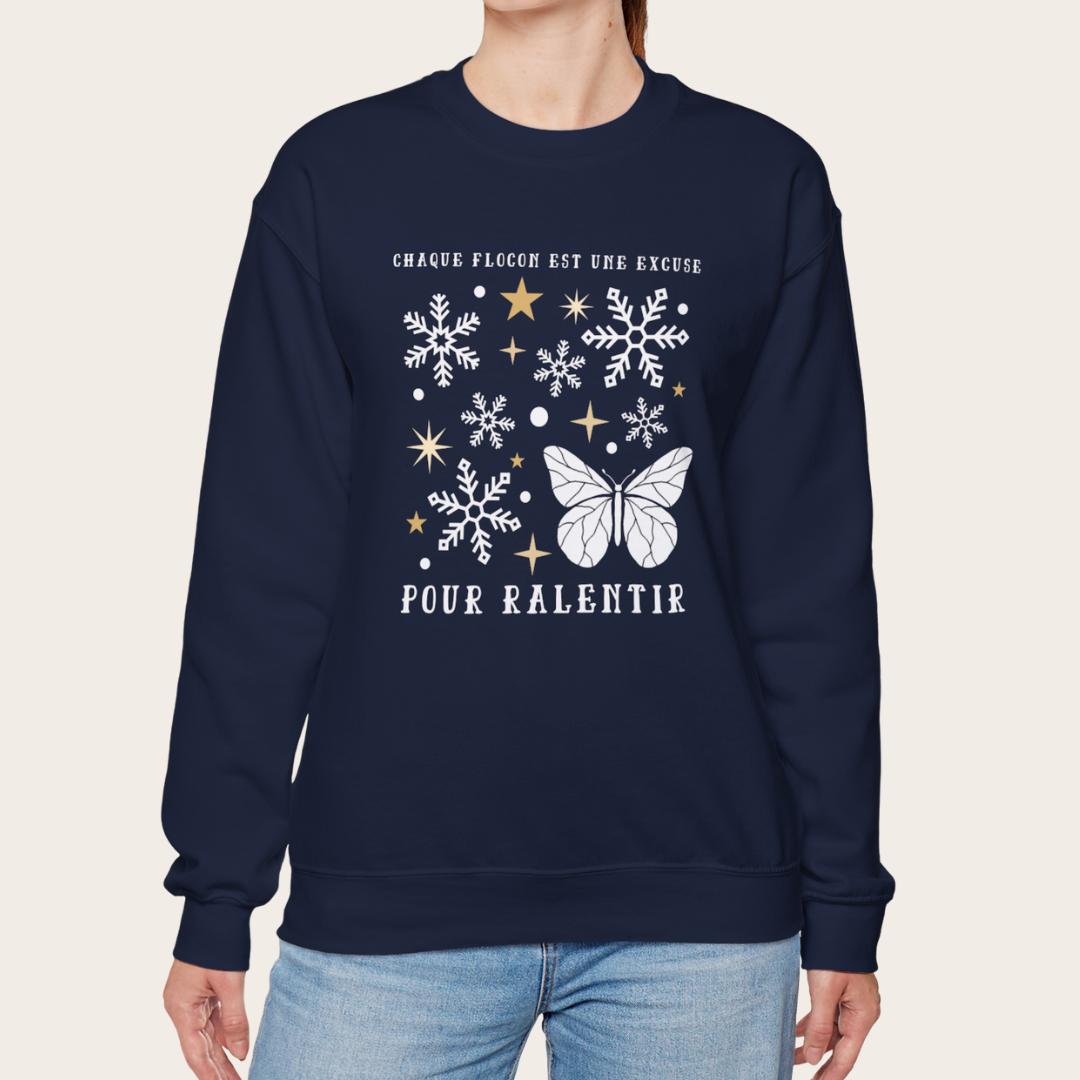 Sweatshirt unisexe - Ralentir