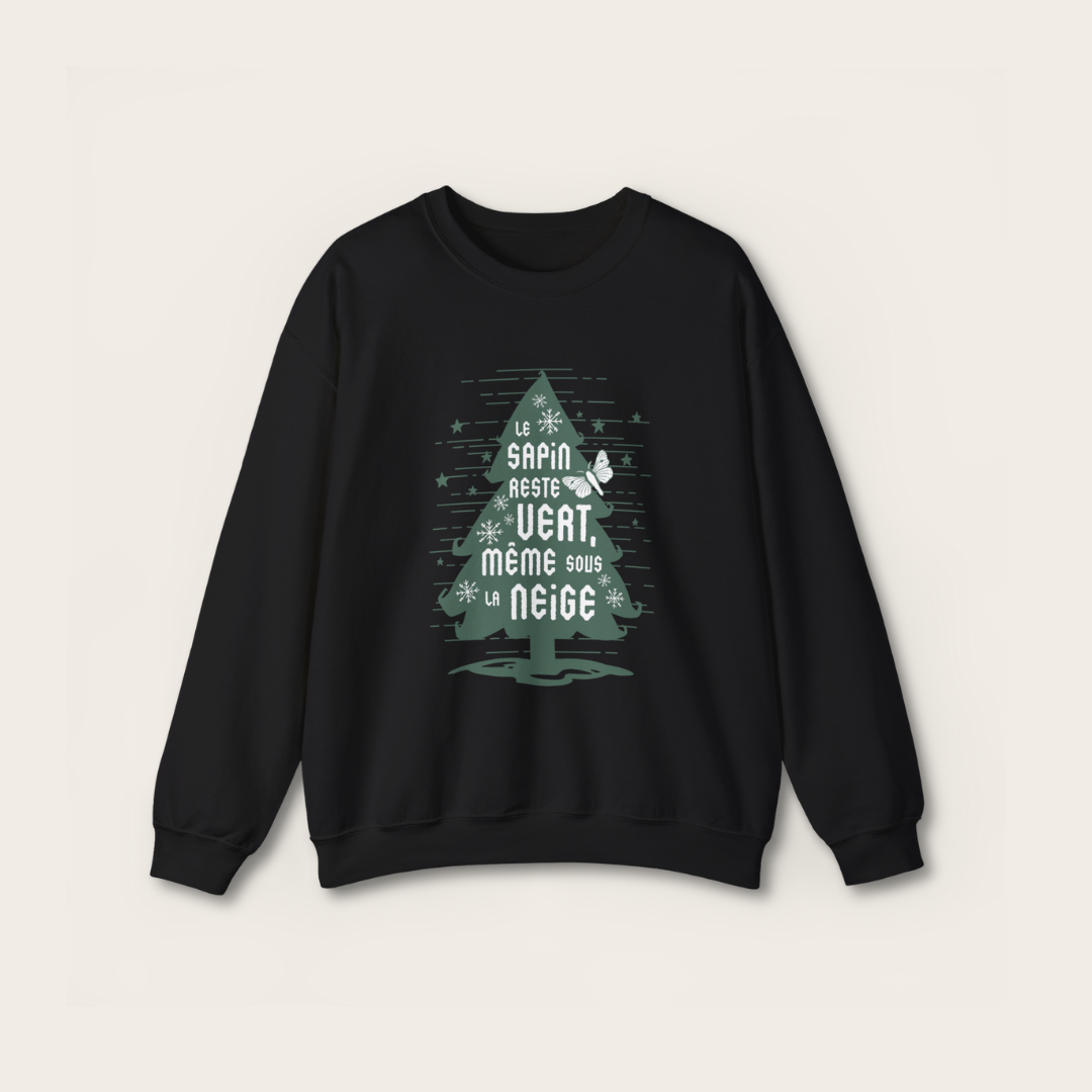 Sweatshirt unisexe - Le sapin