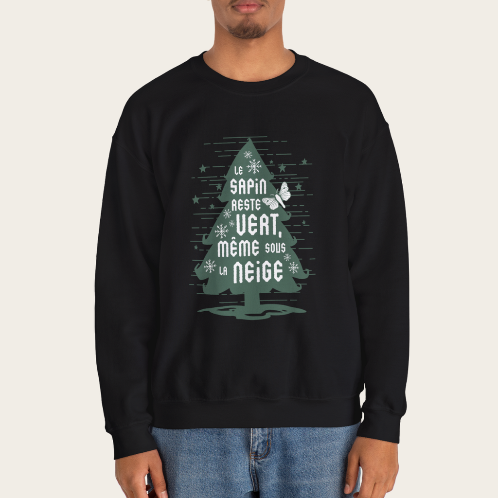 Sweatshirt unisexe - Le sapin