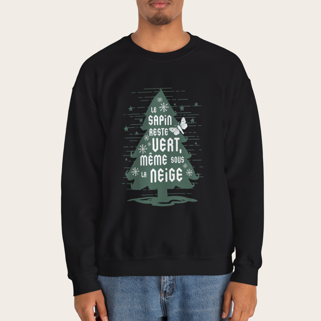 Sweatshirt unisexe - Le sapin