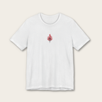 T-shirt unisexe - Le feu de l'amour