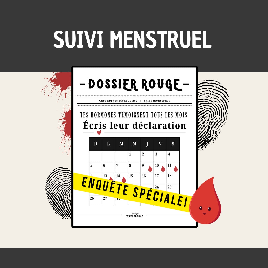 Suivi menstruel (PDF) - Scène de crime