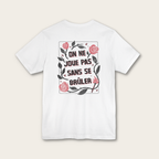 T-shirt unisexe - Le feu de l'amour