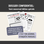 Suivi menstruel (PDF) - Scène de crime