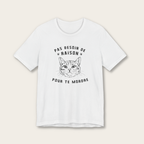T-shirt unisexe - Les chats mordent