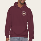 Sweat à capuche unisexe - Même les arbres savent lâcher prise