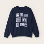 Sweatshirt unisexe - Bleu neige