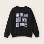 Sweatshirt unisexe - Bleu neige