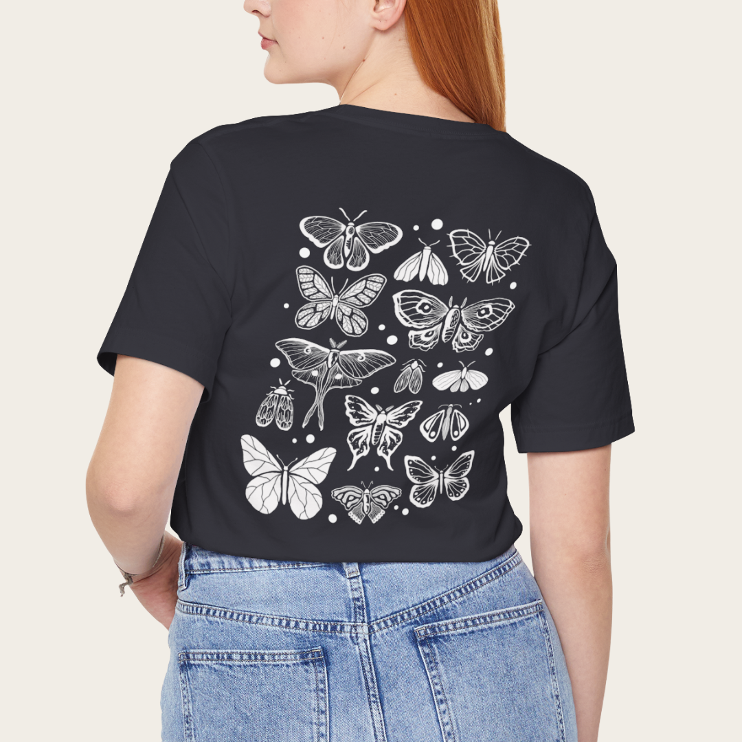 T-shirt unisexe - Papillons