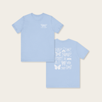 T-shirt unisexe - Papillons