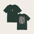 T-shirt unisexe - Le feu de l'amour