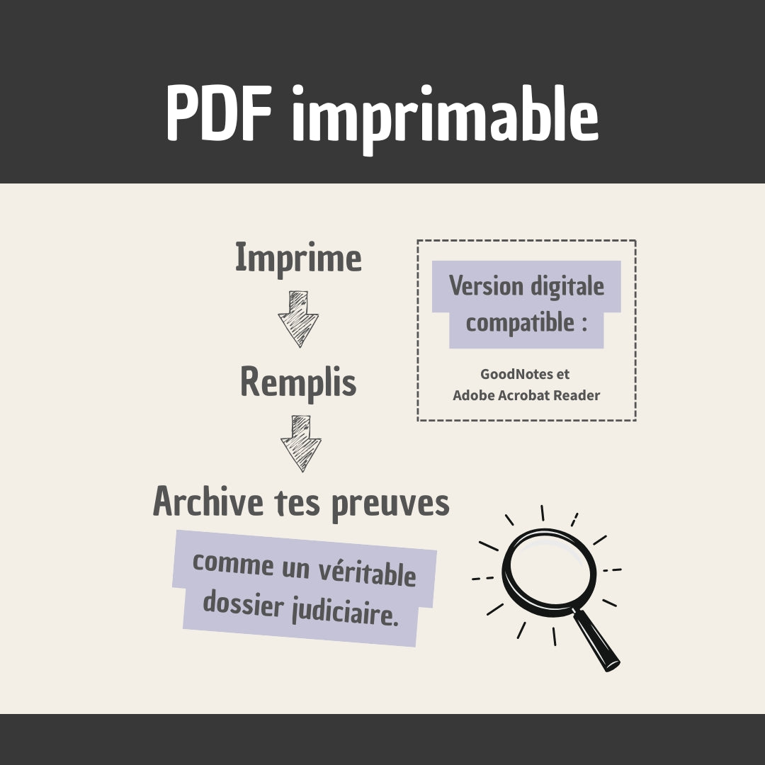 Suivi menstruel (PDF) - Scène de crime