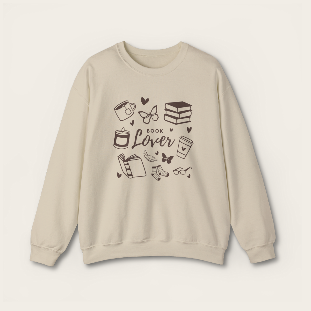 Sweatshirt unisexe - Book lover