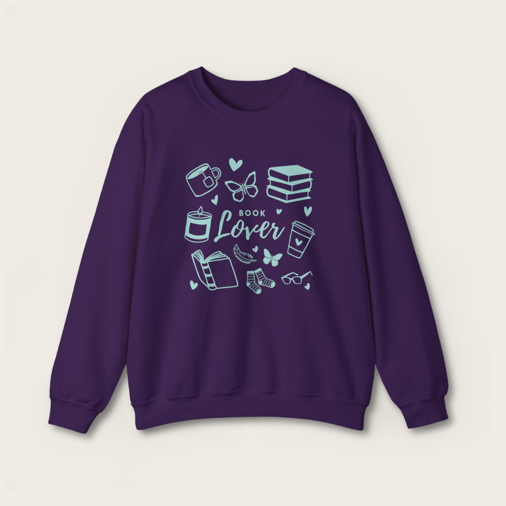 Sweatshirt unisexe - Book lover