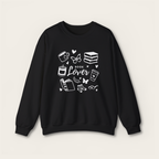 Sweatshirt unisexe - Book lover