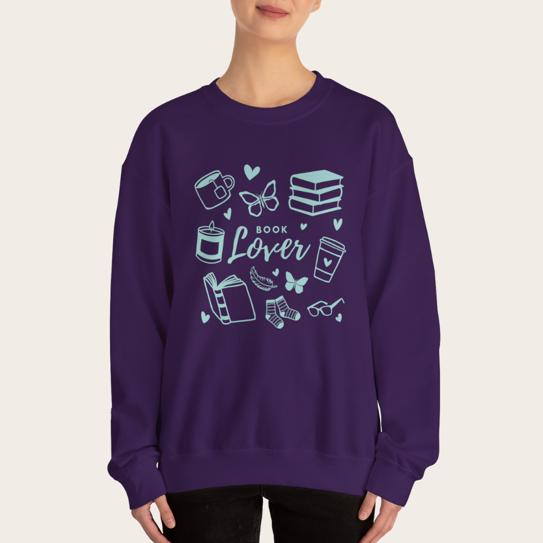 Sweatshirt unisexe - Book lover