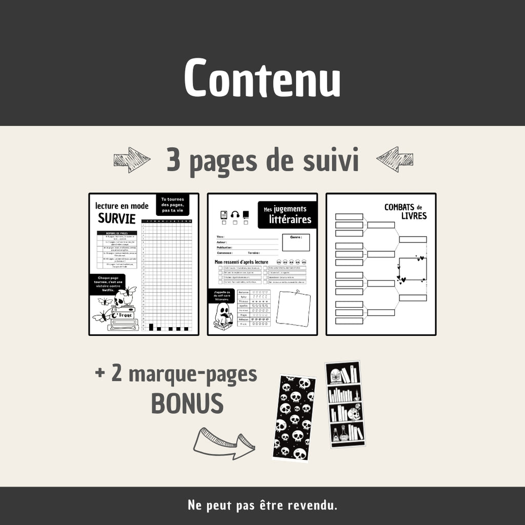 Book tracker (PDF) - Vision trouble