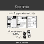 Book tracker (PDF) - Vision trouble