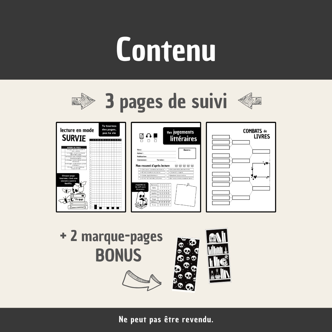 Book tracker (PDF) - Vision trouble