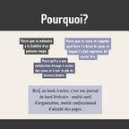 Book tracker (PDF) - Vision trouble