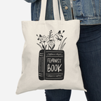 Tote bag (15 x 16) - Feminist book