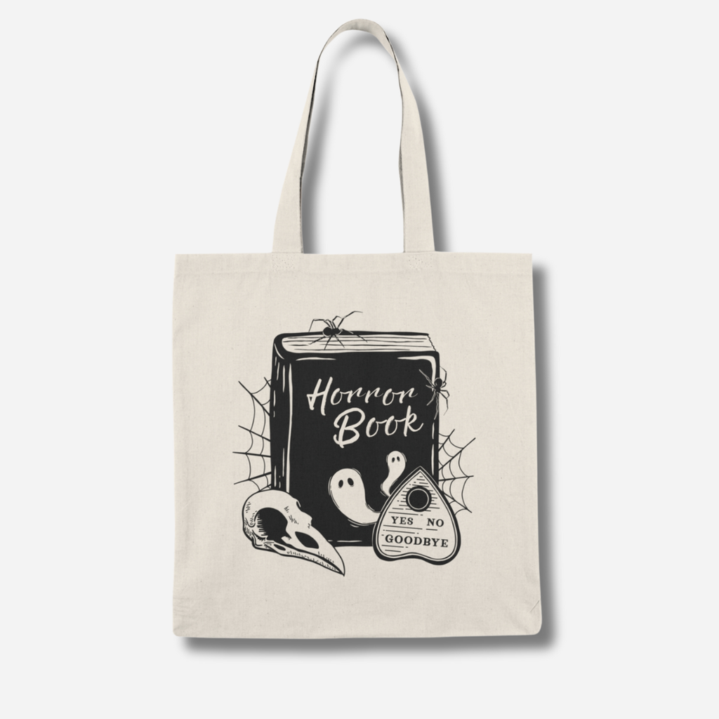Tote bag ( 15 x 16 ) - Horror book