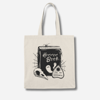 Tote bag ( 15 x 16 ) - Horror book