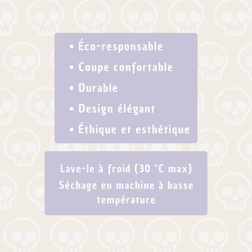 Sweat à capuche noir unisexe - Douceur post-mortem