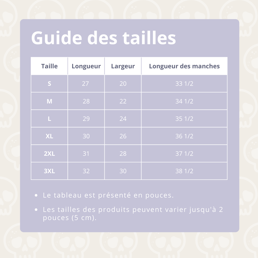 Sweatshirt unisexe - Bleu neige